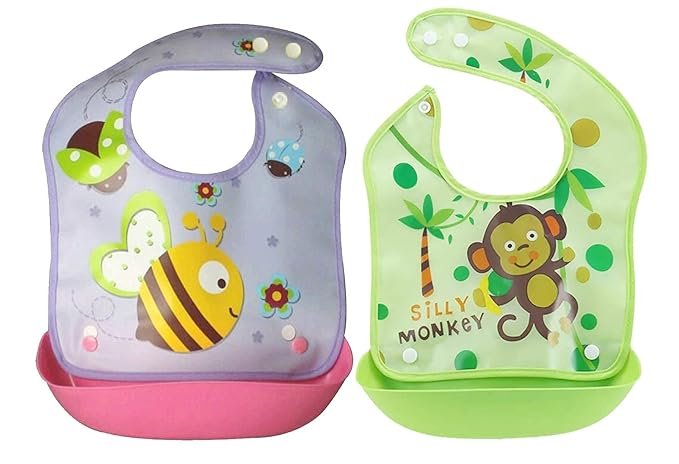 Top 5 brands of Silicon Baby Bibs