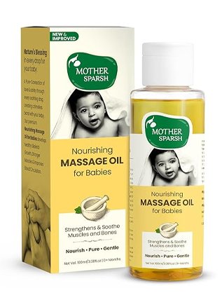 Best baby Massage oil