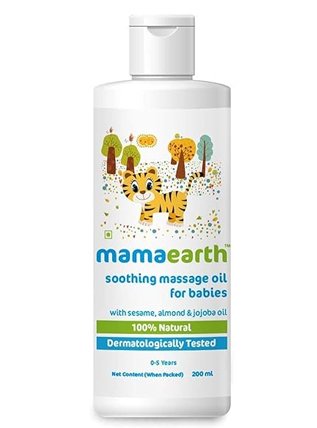 Best baby Massage oil