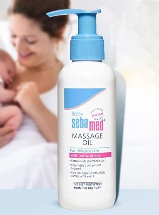 Best baby Massage oil