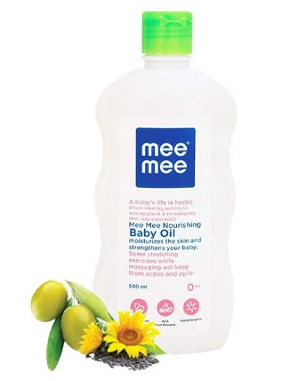 Best baby Massage oil